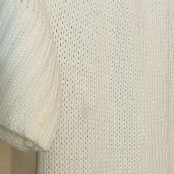 J.J. Always Women’s Small Short Sleeve Knit Long Casual Cardigan - Picture 8 of 8